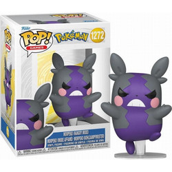 Funko Pop! Games Pokemon 1272 Morpeko (Hungry Mode)