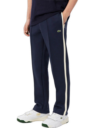 Lacoste Ανδρικό Παντελόνι Φόρμας Navy Μπλε 3XH8615-MXQ