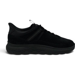 Geox Spherica Plus Γυναικεία Sneakers Μαύρα D6817A 00022 C9999