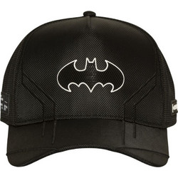 Capslab Ανδρικό Καπέλο Jockey με Δίχτυ Snapback Υφασμάτινο Μαύρο DC131PCTBTC