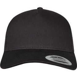 Flexfit Καπέλο Jockey με Δίχτυ Snapback Υφασμάτινο Μαύρο 6506-00007