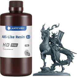 Anycubic 3.0 ABS-Like Ρητίνη 3D Printer Grey 1kg