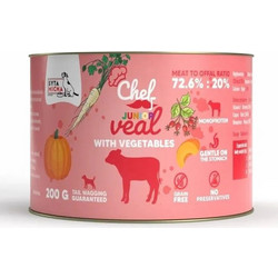 Syta Micha Chef Junior Monoprotein Grain Free with Veal & Vegetables 200gr