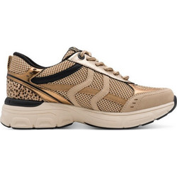 Marco Tozzi Γυναικεία Sneakers Μπεζ Μπρονζέ 2-23756-47-435