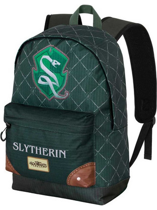 Karactermania Harry Potter Legacy Slytherin Σχολική Τσάντα Πλάτης Δημοτικού Μαύρη 08975