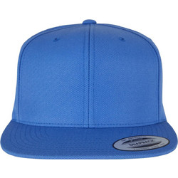Flexfit Καπέλο Jockey Snapback Υφασμάτινο Μπλε 6089M-13438
