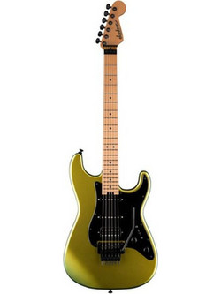 Jackson Custom Shop USA Ηλεκτρική Κιθάρα ST Style με Μαγνήτες HSS & Ταστιέρα Maple Acapulco Gold