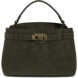 Bag to Bag Γυναικεία Τσάντα Χειρός από Δερματίνη Χακί WH26023