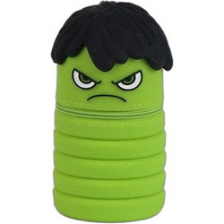 Cerda Avengers Hulk Κασετίνα Βαρελάκι Πράσινη 2700001713