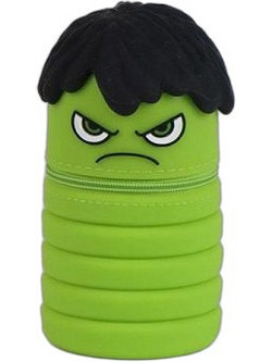 Cerda Avengers Hulk Κασετίνα Βαρελάκι Πράσινη 2700001713
