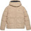 Superdry Γυναικείο Μπουφάν Χειμωνιάτικο Puffer Μακρύ Μπεζ W5012208A-G5R