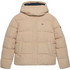 Superdry Γυναικείο Μπουφάν Χειμωνιάτικο Puffer Μακρύ Μπεζ W5012208A-G5R
