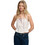 Superdry Γυναικείο Καλοκαιρινό Top Βαμβακερό Λευκό W6012218A-71D