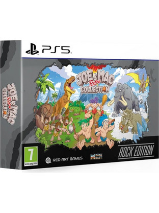 Joe & Mac Retro Collection Rock Edition PS5