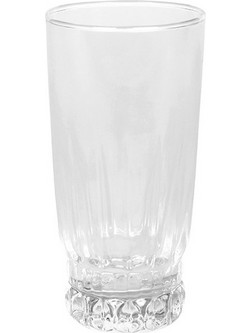 Keskor Σετ Ποτήρια Νερού Γυάλινα 290ml 6τμχ 70412