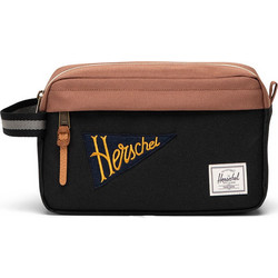 Herschel Chapter 30064-07785 Νεσεσέρ Ταξιδίου με Θήκες Μαύρο Καφέ