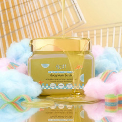 Fluff Cotton Candy Cloud Scrub Σώματος 350ml