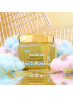 Fluff Cotton Candy Cloud Scrub Σώματος 350ml