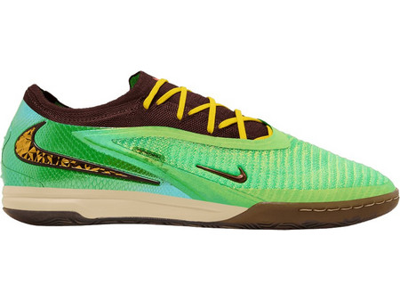 Nike Phantom 6 Low Elite IC SE IN IV2037-900 Ποδοσφαιρικά Παπούτσια Σάλας Πράσινα