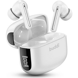 Buddi Pulse Ακουστικά Bluetooth In Ear Ανθεκτικά στο Νερό White
