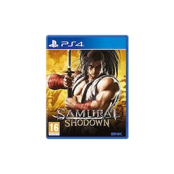 Samurai Shodown Used PS4