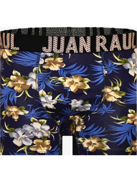 Juan Raul Tropical Ανδρικό Μποξεράκι Navy Μπλε JR637