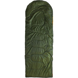 Panda Outdoor Βike Hood 200 Sleeping Bag Μονό Καλοκαιρινό Χακί