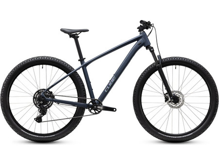 Cube Aim One 2027 Mountain Bike 29" Αλουμινίου με 9 Ταχύτητες και Δισκόφρενα Navy Μπλε