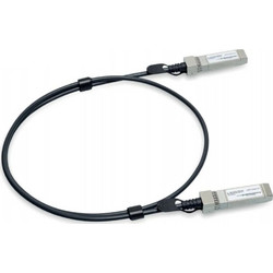 Lancom SFP+ Καλώδιο Οπτικής Ίνας 1m Black 61495