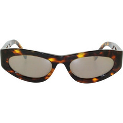 Fendi FE40177U 56G Γυναικεία Γυαλιά Ηλίου Cat Eye Κοκάλινα Ταρταρούγα με Καφέ Φακό