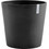 Ecopots Amsterdam 60 Γλάστρα Εξωτερικού Χώρου Στρογγυλή Πλαστική Ανθρακί 60x56cm 31650-4647