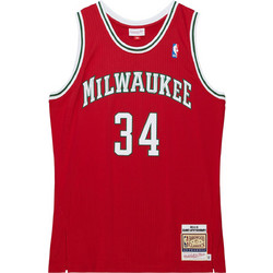 Mitchell & Ness Antetokounmpo 34 Κόκκινο AJY46181-MBU14GANRED1