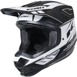 Kenny Mx Titanium Chameleon Black White Κράνος Μηχανής Motocross 1250gr