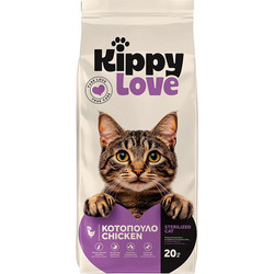 Kippy Love Adult Sterilised with Chicken 20kg
