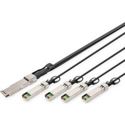 Digitus SFP+ Καλώδιο Οπτικής Ίνας 2m Black DN-81322