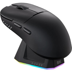 Ajazz AJ159 Pro Ασύρματο Gaming Ποντίκι 26000 DPI Black