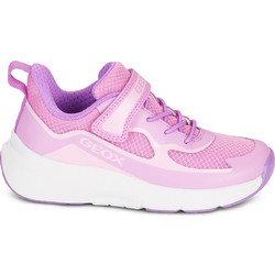 Geox Παιδικά Sneakers Ροζ Λιλά J65PAC01454C8006