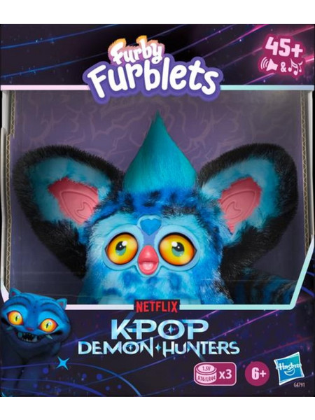 Hasbro Furby Furblets K-Pop Demon Hunters Tiger Mini Friend