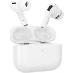 Borofone BW98 Ακουστικά Bluetooth In Ear White
