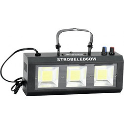 Audio Club STROBELED60W Φωτορυθμικό Strobe Light Ψυχρό Λευκό