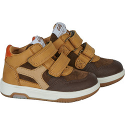 GBB Παιδικά Sneakers Μποτάκια Ταμπά Καφέ AM262-44