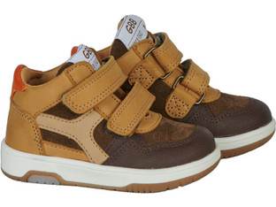 GBB Παιδικά Sneakers Μποτάκια Ταμπά Καφέ AM262-44