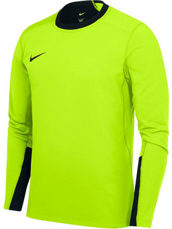 Nike Team Φανέλα Τερματοφύλακα Lime 0356NZ-702