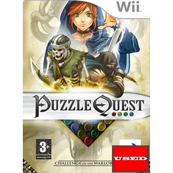 Puzzle Quest: Challenge Of The Warlords Used WII
