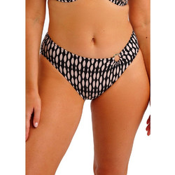Fantasie Bikini Slip Μαύρο Μπεζ 506972