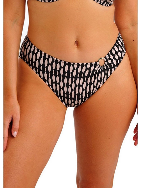 Fantasie Bikini Slip Μαύρο Μπεζ 506972