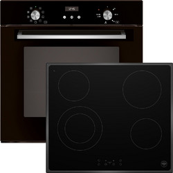 La Germania Φούρνος Ηλεκτρικός Άνω Πάγκου 59.5cm F609LAGΕSGN με Κεραμικές Εστίες P604VM1LAGVNNM