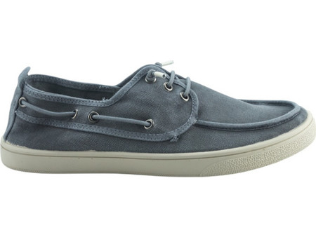 ACE Ανδρικά Μοκασίνια Boat Shoes Γκρι 903-26804