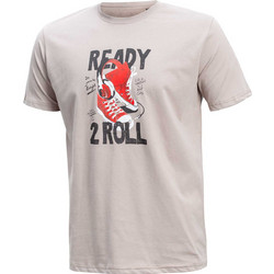 Brille Ready Roll Ανδρικό Αθλητικό T-Shirt Μπεζ SD240922-BEI