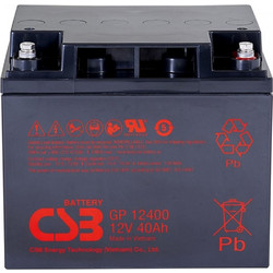 CSB GP12400I Μπαταρία VRLA-AGM 12V 40Ah